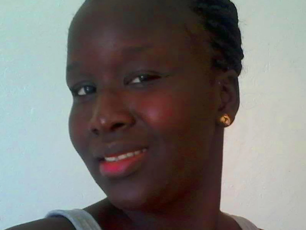 Portrait of Mamy Diouf, atelier collaborator and founder's cousin