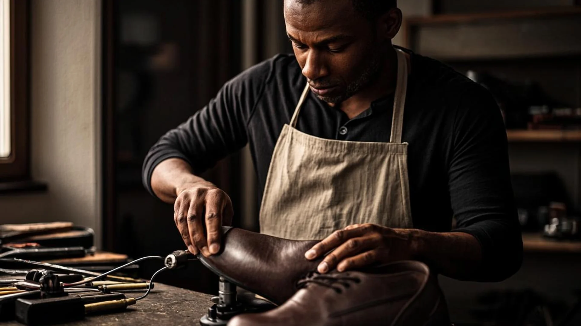 EDDE LEITHR STYLE leather atelier in Brooklyn